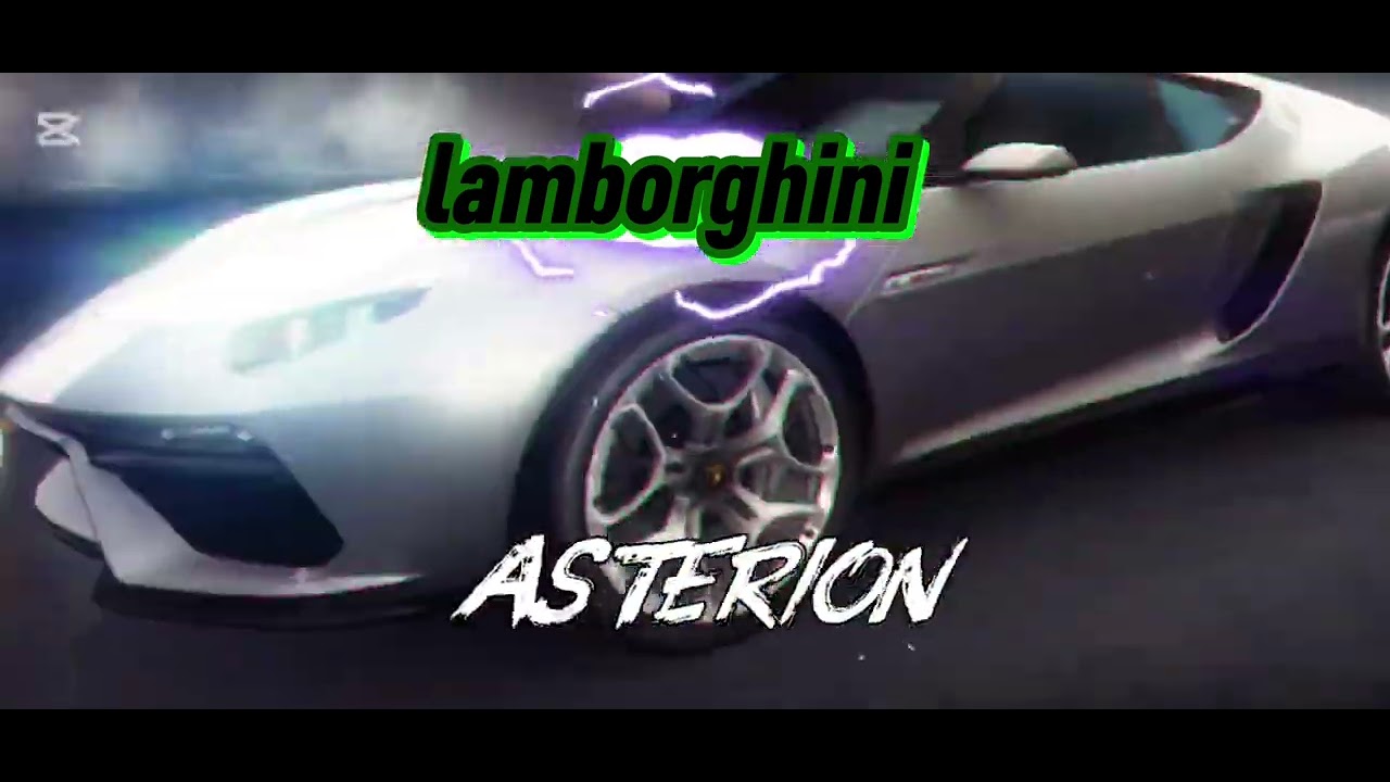 Lamborghini asterion haz lo tuyo