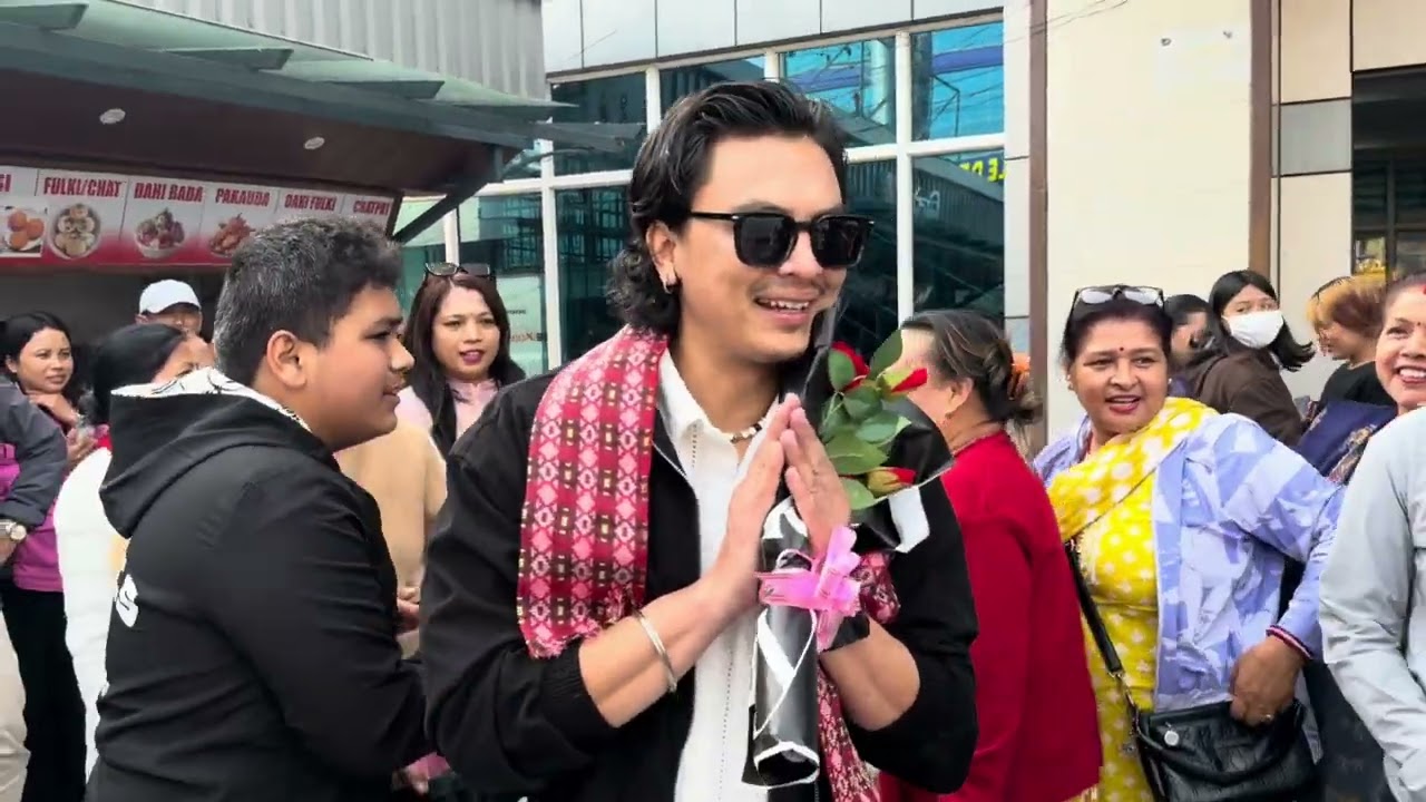Paul Shah Simran Pant Usha Upredi  Aa Bat Aama Day 14 ( Butwal )