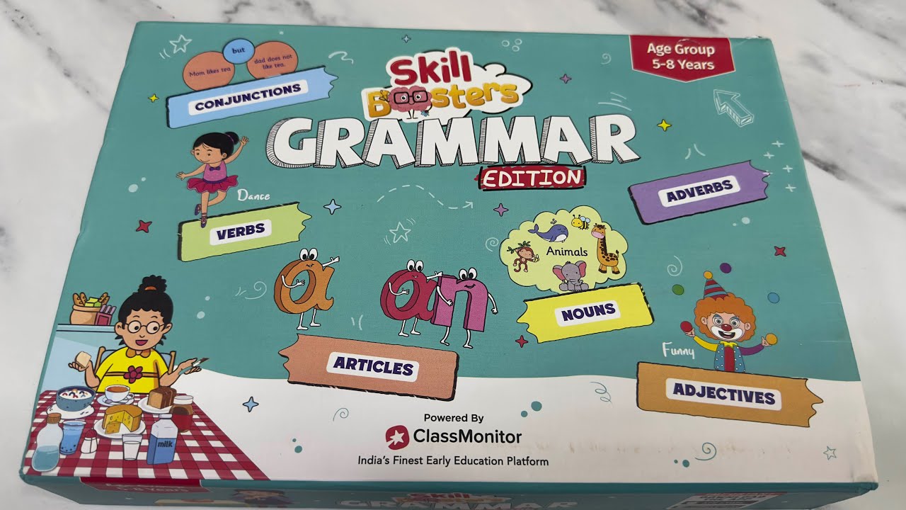 Classmonitor Grammar kit