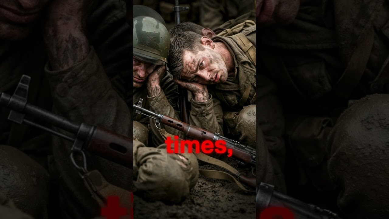 The Darkest Truth in WW2 History: Soldier Exhaustion