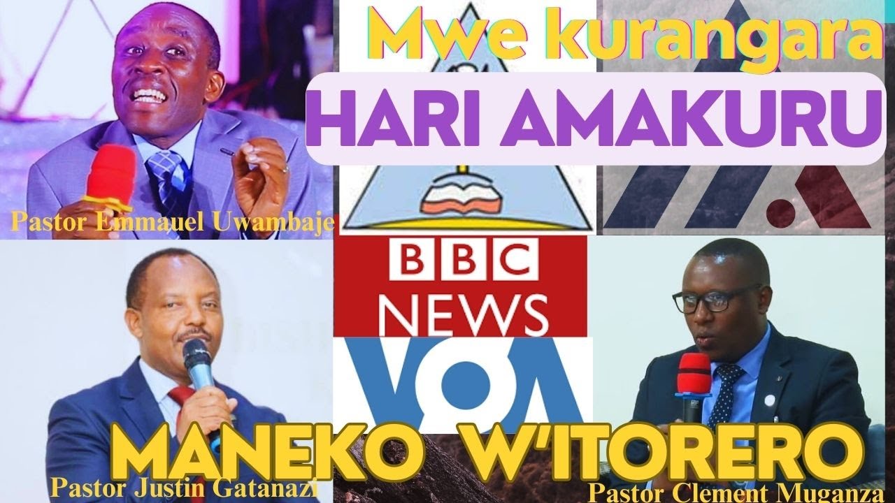 MANEKO//ABAPASITORI KUBWIRIZA NGO YAVUKIYE MU MITIMA KANDI AGEZE KU IREMBO // Amasaziro yo mu mwuka