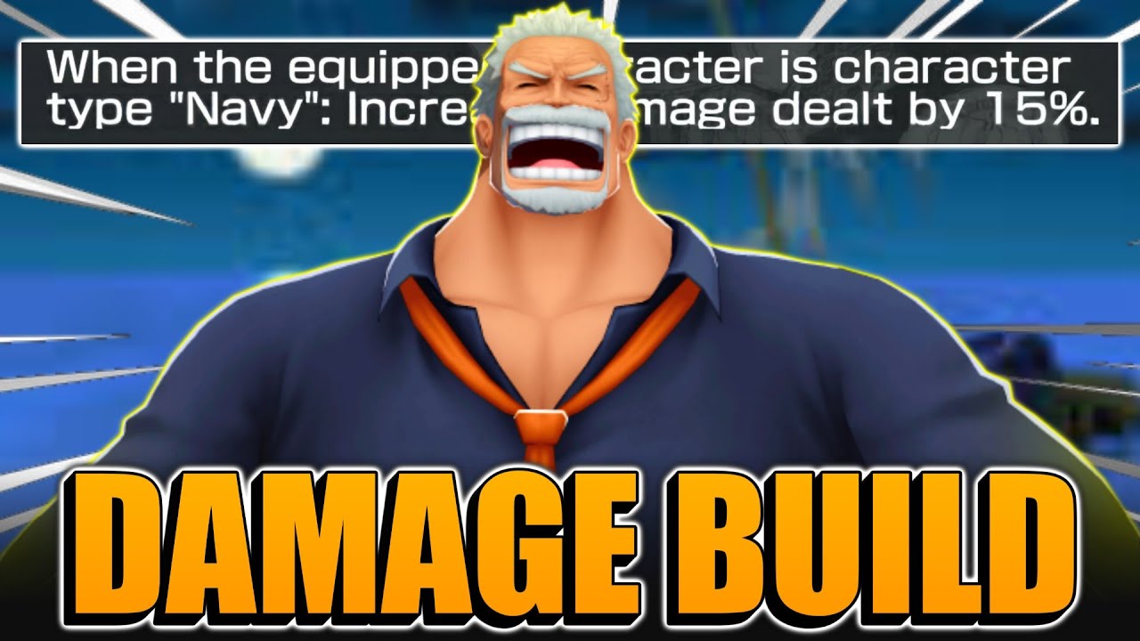 EX GARP WITH MAX DAMAGE POSSIBLE 💪 |  One Piece Bounty Rush 