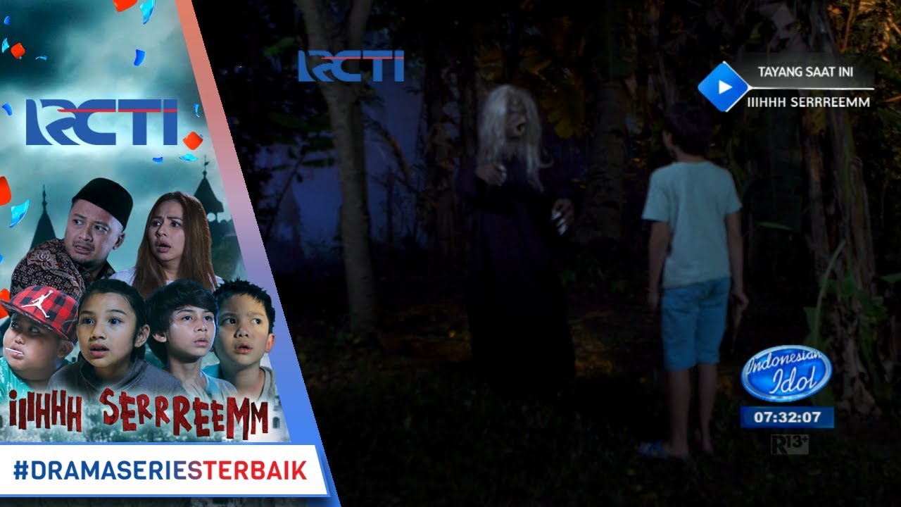 IH SEREM - Hantu Burung Menanyakan Bukunya Ke Ali [25 Desember 2017]