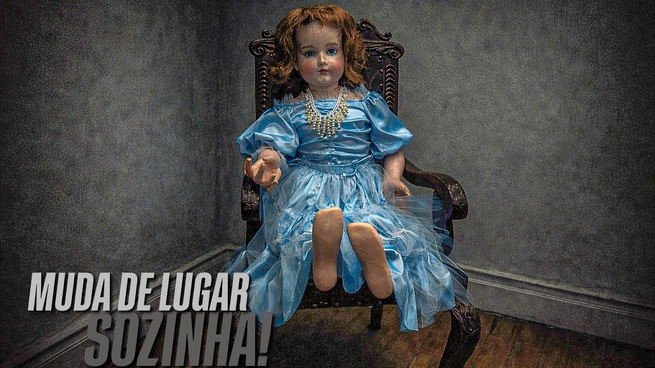 ANNABELLE BRASILEIRA: A BONECA QUE CAUSA PESADELOS NAS CRIANÇAS!