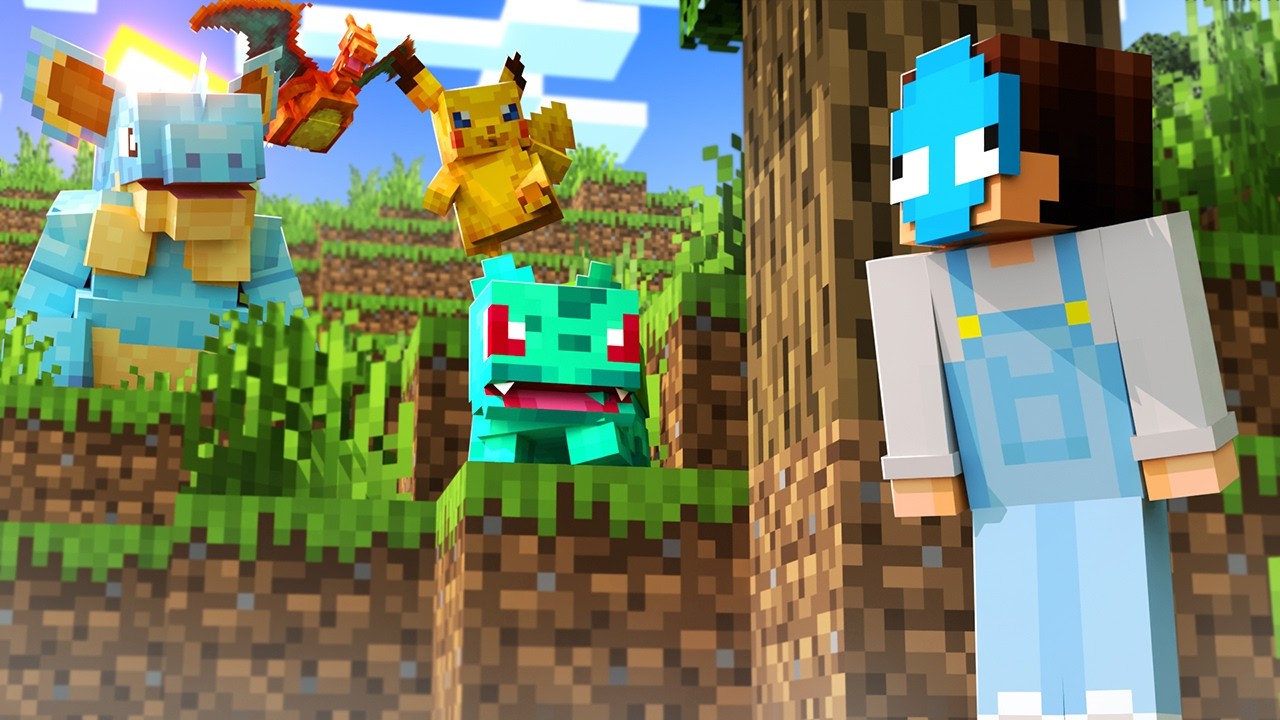 I Survived 7 Days with POKEMON in Minecraft...