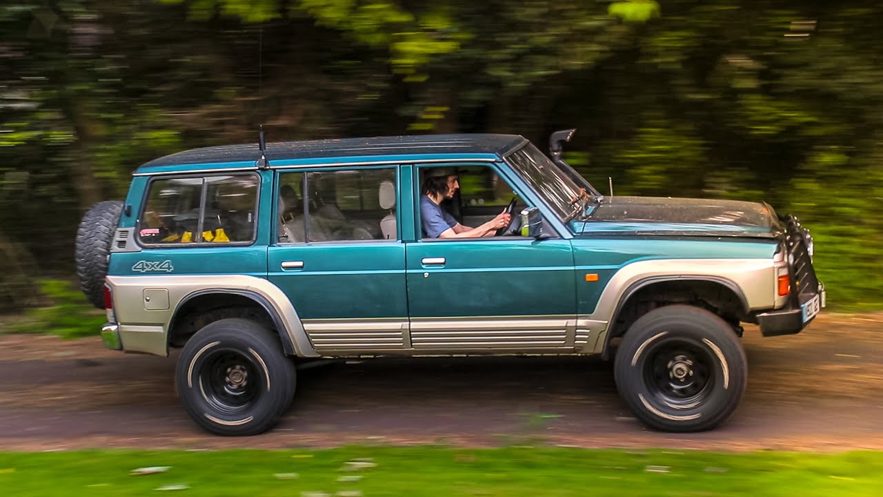 Nissan Patrol RB25det swap