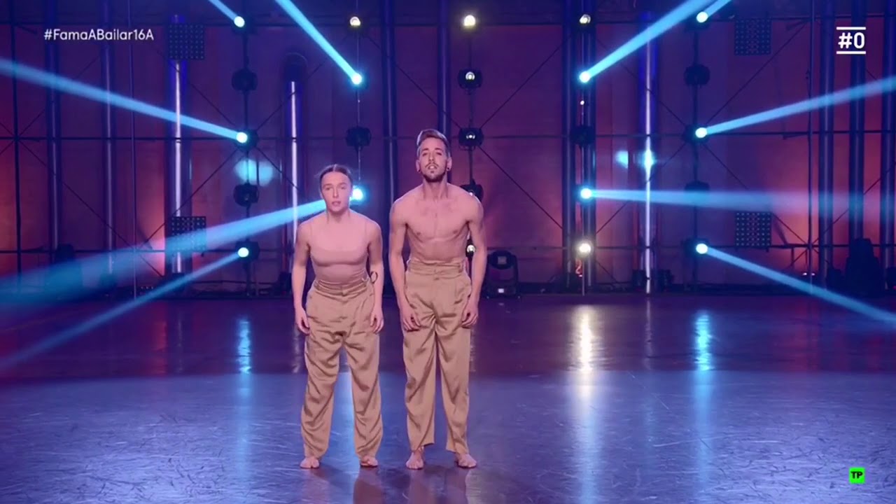 On our knees - Wondy y Adrián (Gala inmunidad) - FAMA A BAILAR