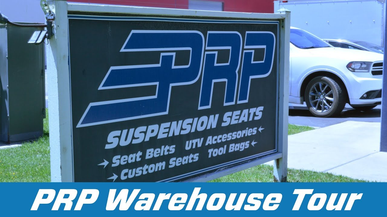 PRP Seats Warehouse Tour
