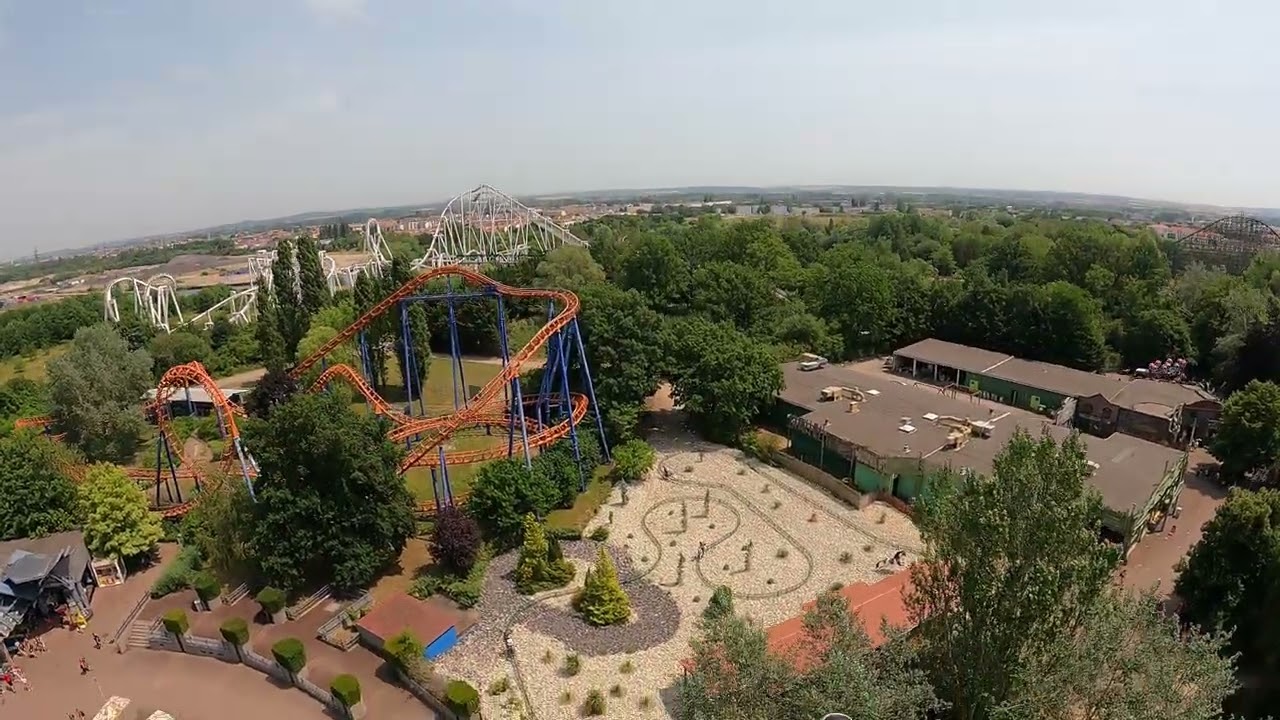 Space Shoot (Onride) Video Walygator Grand Est Metz 2022
