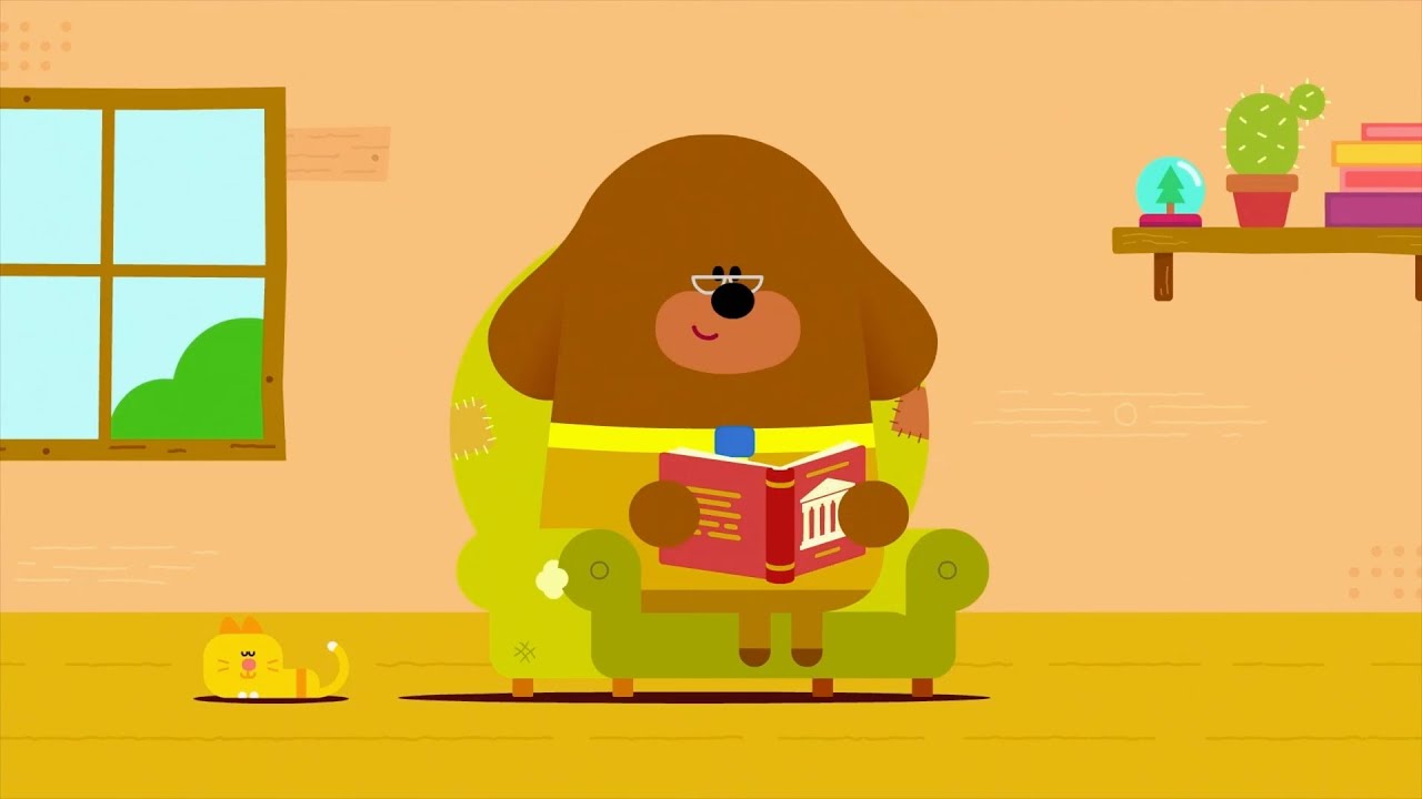 Hora da história | Oi, Duggee Português Brasil