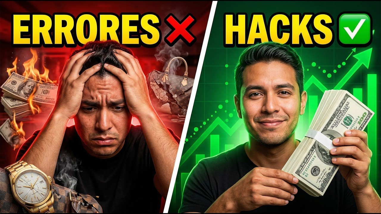 Hackea tus finanzas: 7 Errores que debes eliminar HOY