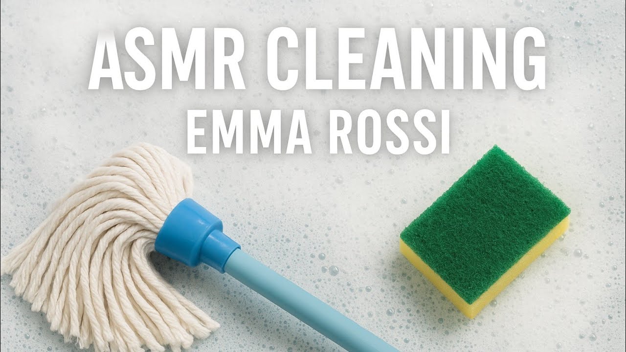 SATISFYING CLEANING WITH LOTS OF FOAM – ASMR MAGIC🫧🫧🫧🫧