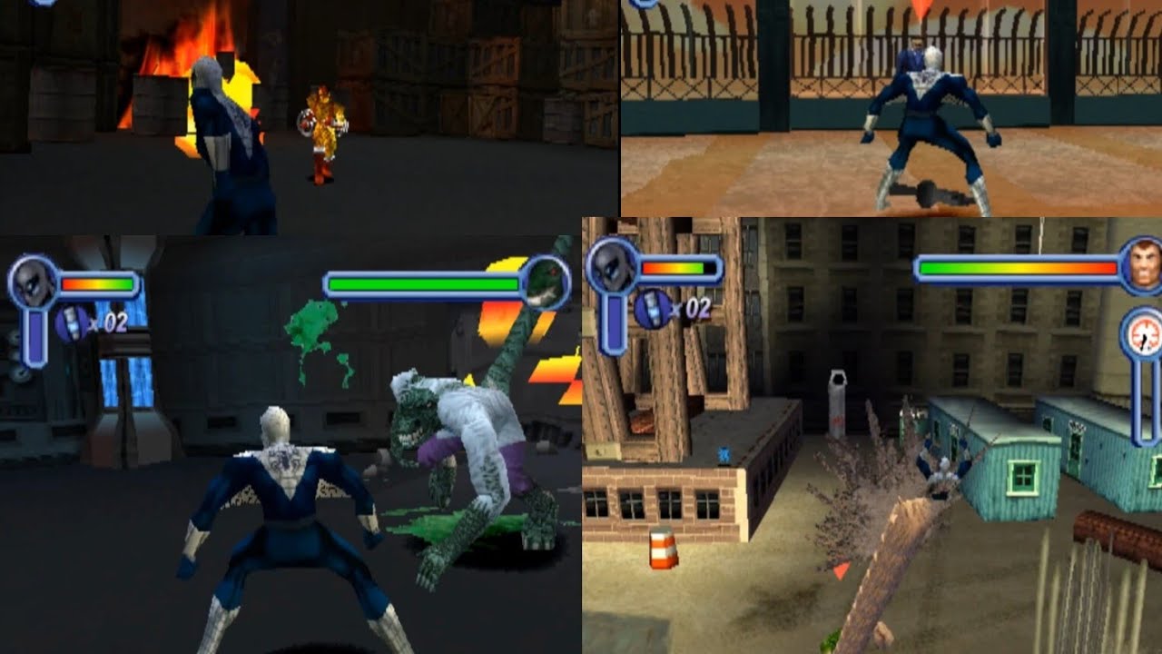 Venciendo Algunos Jefes Con El Traje De Alex Rose Blanco Spiderman 2 Enter Electro PS1