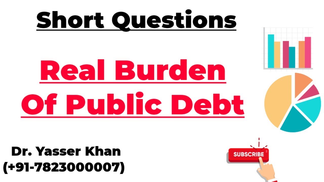 Real Burden Of Public Debt