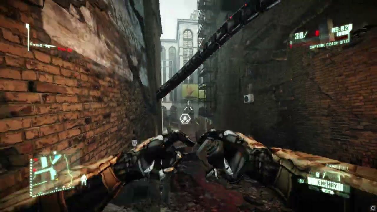 Crysis 2 Multiplayer: Crash Site 5th Avenue