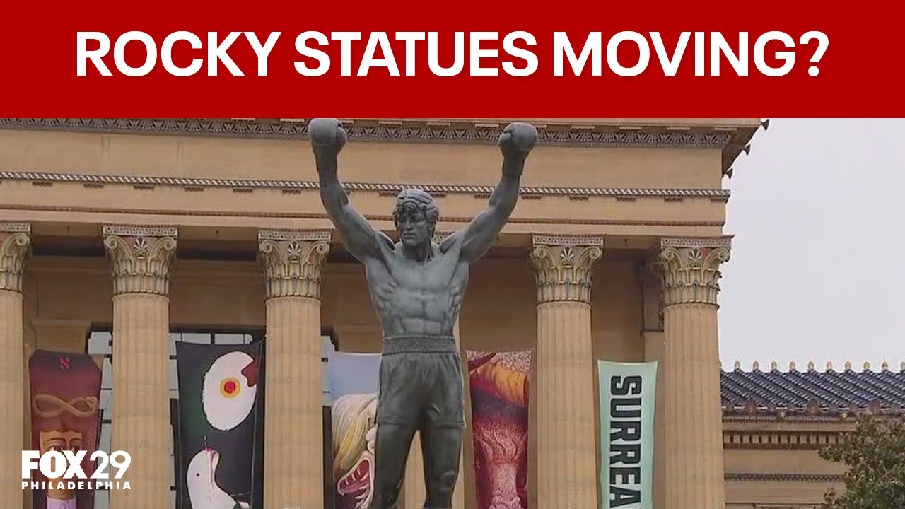 What's happening to the Rocky statues in Philadelphia?