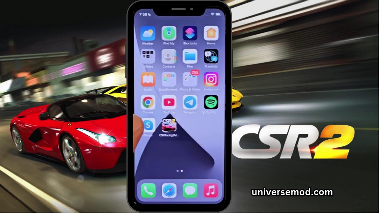 CSR Racing 2 MOD iOS Android 2025 - PLAY