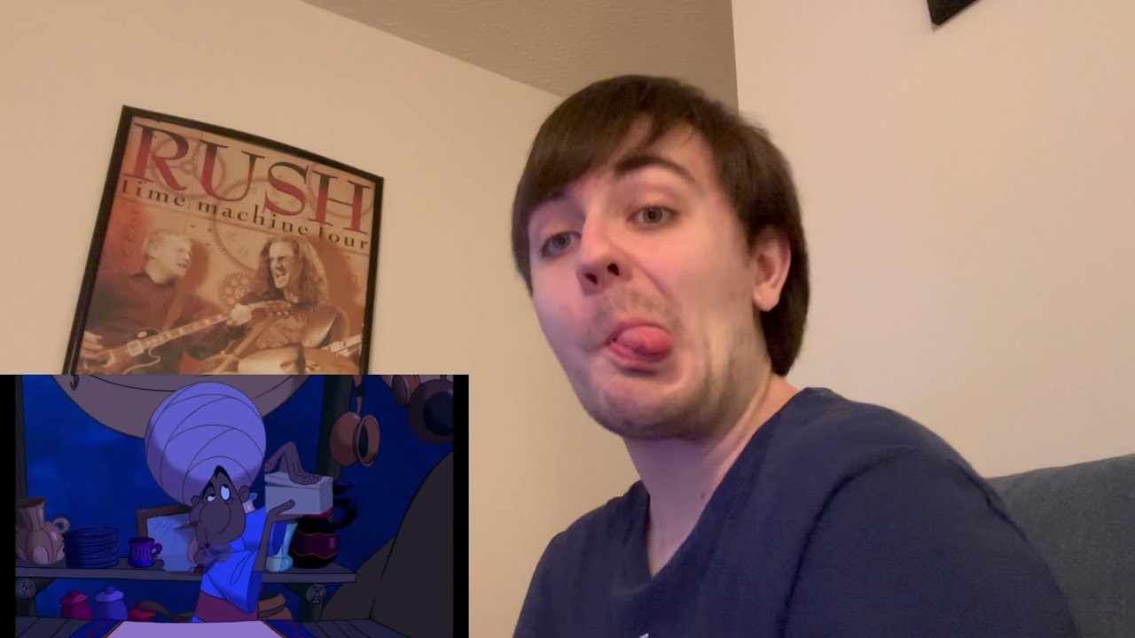 Reaction Video: YTP: Alabbin Sane (PART 1)
