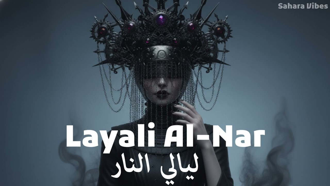 Layali Al-Nar ليالي النور | Afro House Arabic x EDM ♫ | Desert Night Vibes ✨ | Sahara Vibes 🌴