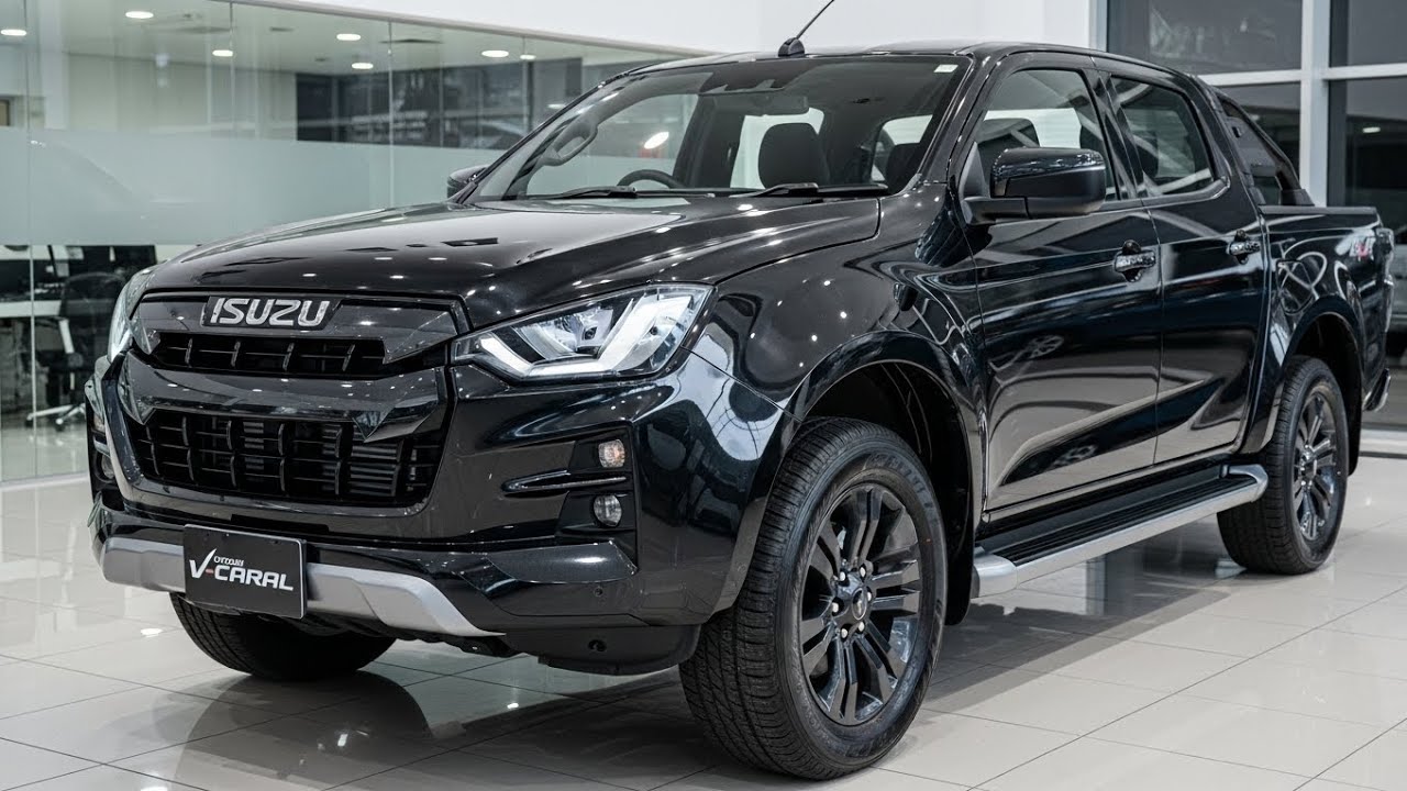 Обзор Isuzu D-Max V-Cross 3.0L 4×4 2026 года – экстерьер, интерьер, характеристики и цена.