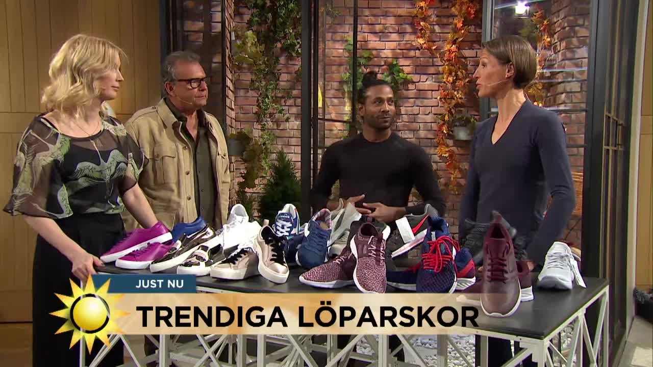 Elitlöparen Malin Ewerlöf - så hittar du bästa löparskon - Nyhetsmorgon (TV4)
