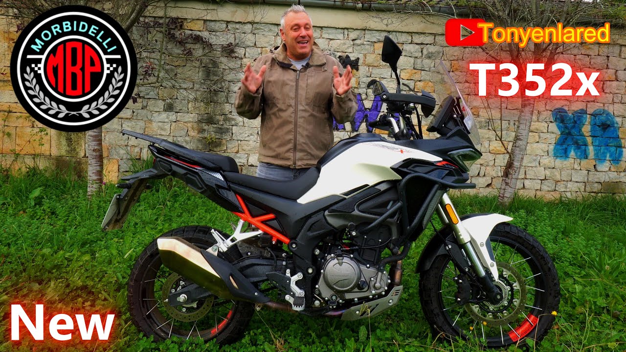 Morbidelli T352x. LA TRAIL de baja cilindrada AL DETALLE🇪🇦