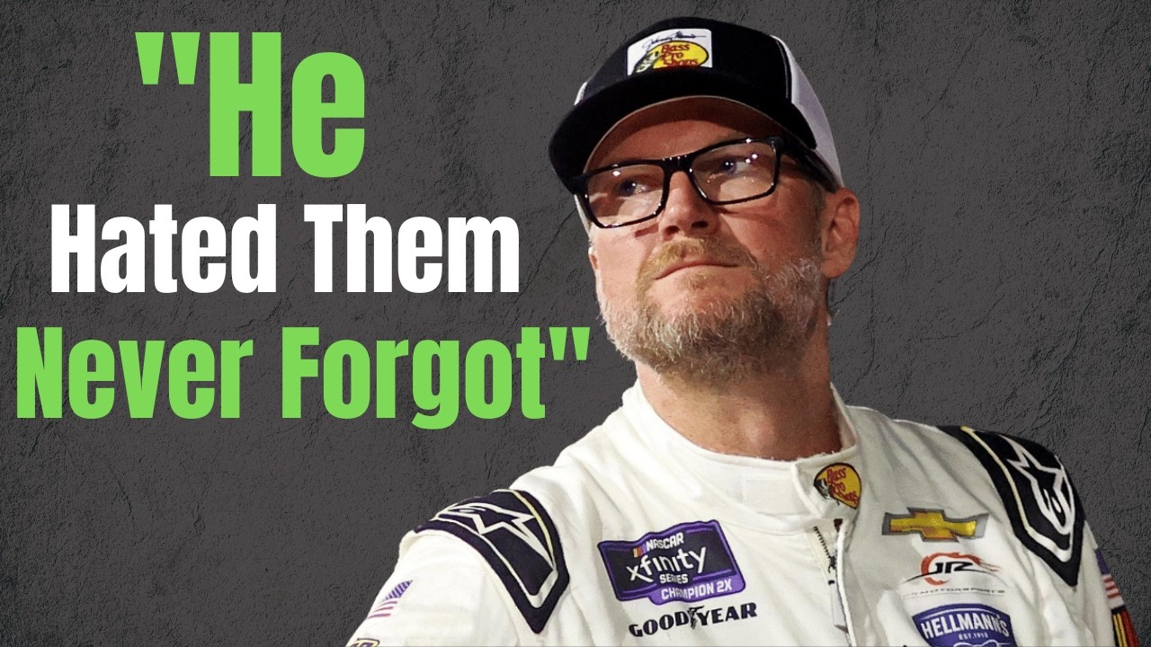 At 49, Dale Earnhardt Jr. Finally Reveals the 5 Drivers He Hated