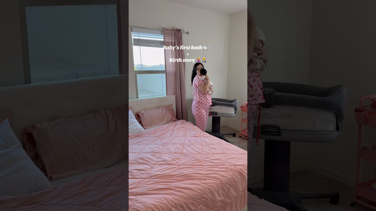 Наша малышка В🤍🤍 #мама #домохозяйка #жизньдомохозяйки #новорожденный #роды #историяродов