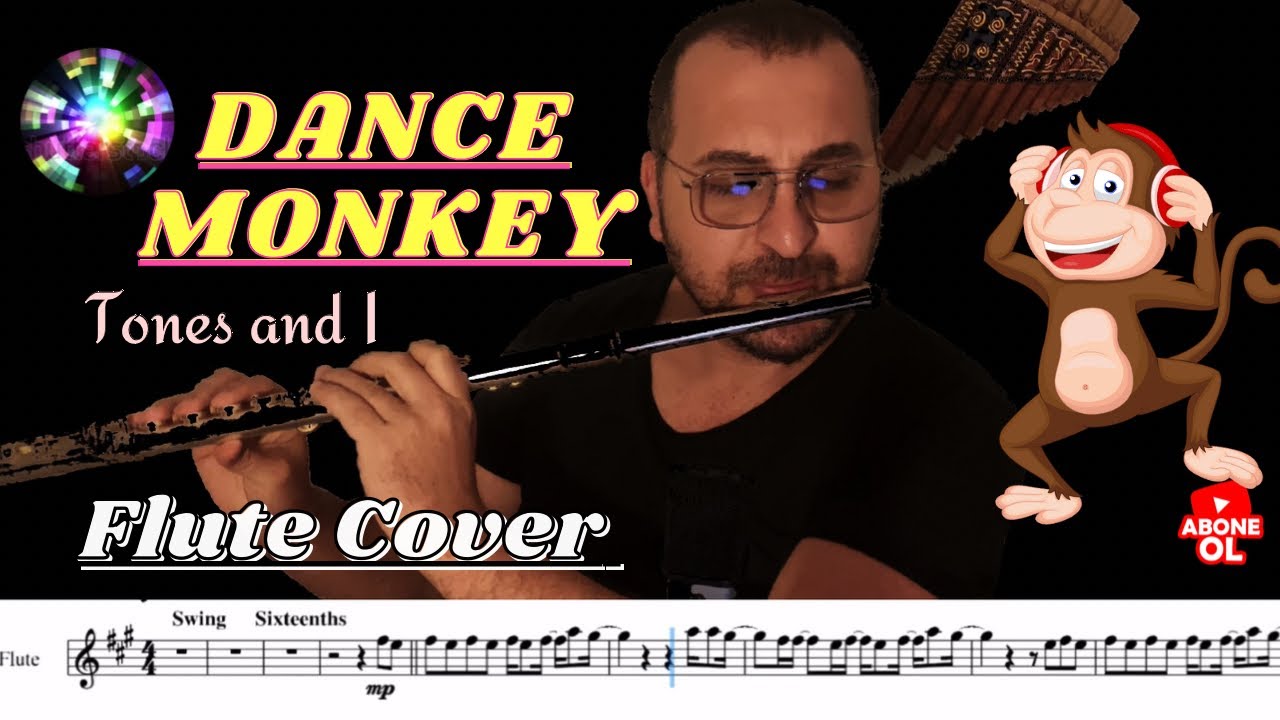 DANCE MONKEY - Tones and I | Flute Cover - Aytaç Ütebay