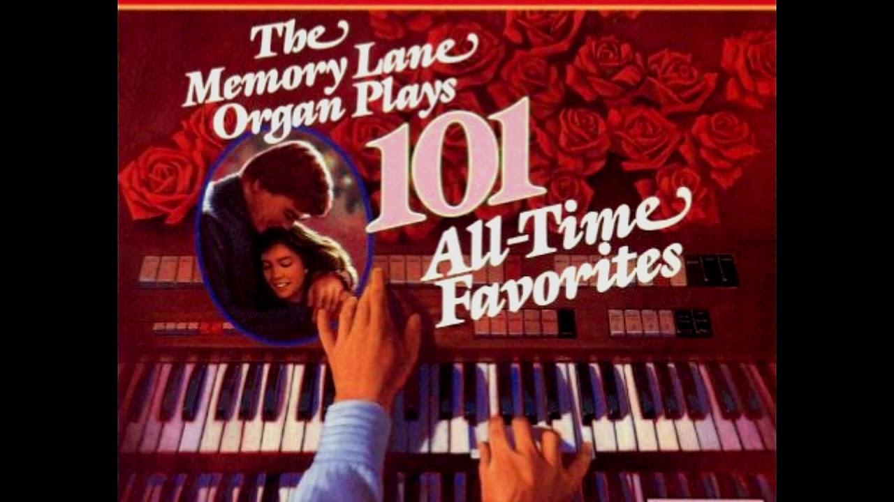 10 Minutes Of Harry Stoneham On Hammond Organ