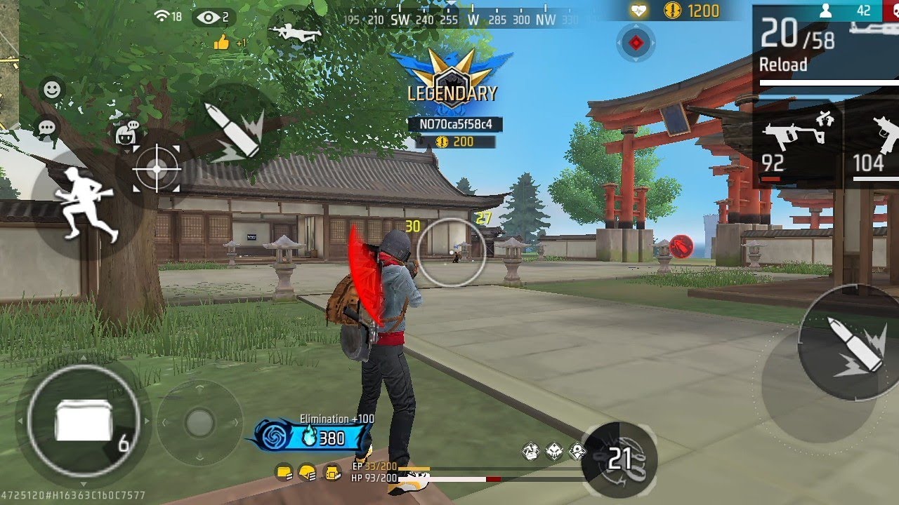 FREE FIRE 🔥 ANDROID GAMEPLAY NORMAL PHONE PART 37😱😈