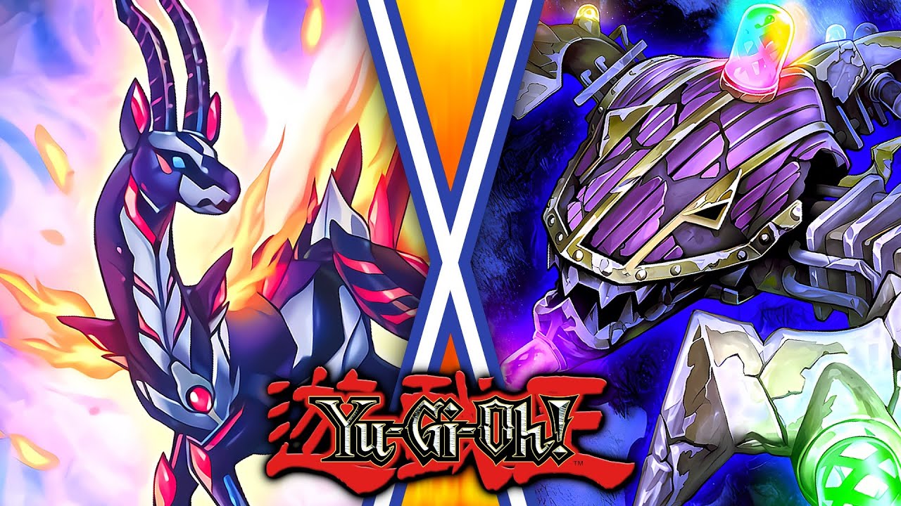 DUELO COMENTADO: Salamangreat VS Infernoid | Yu-Gi-Oh!
