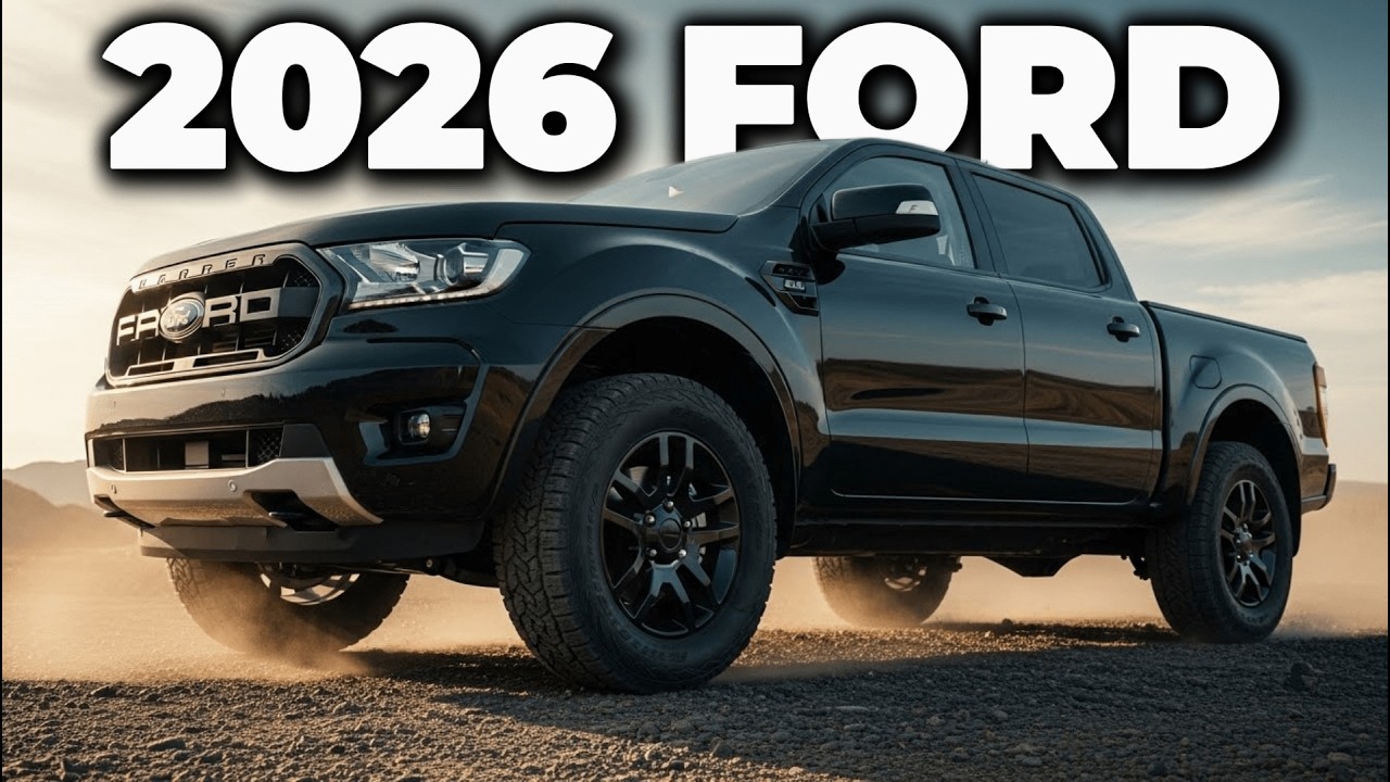 ¡La Ranger Super Duty 2026 es oficialmente una bestia! (Reseña completa)