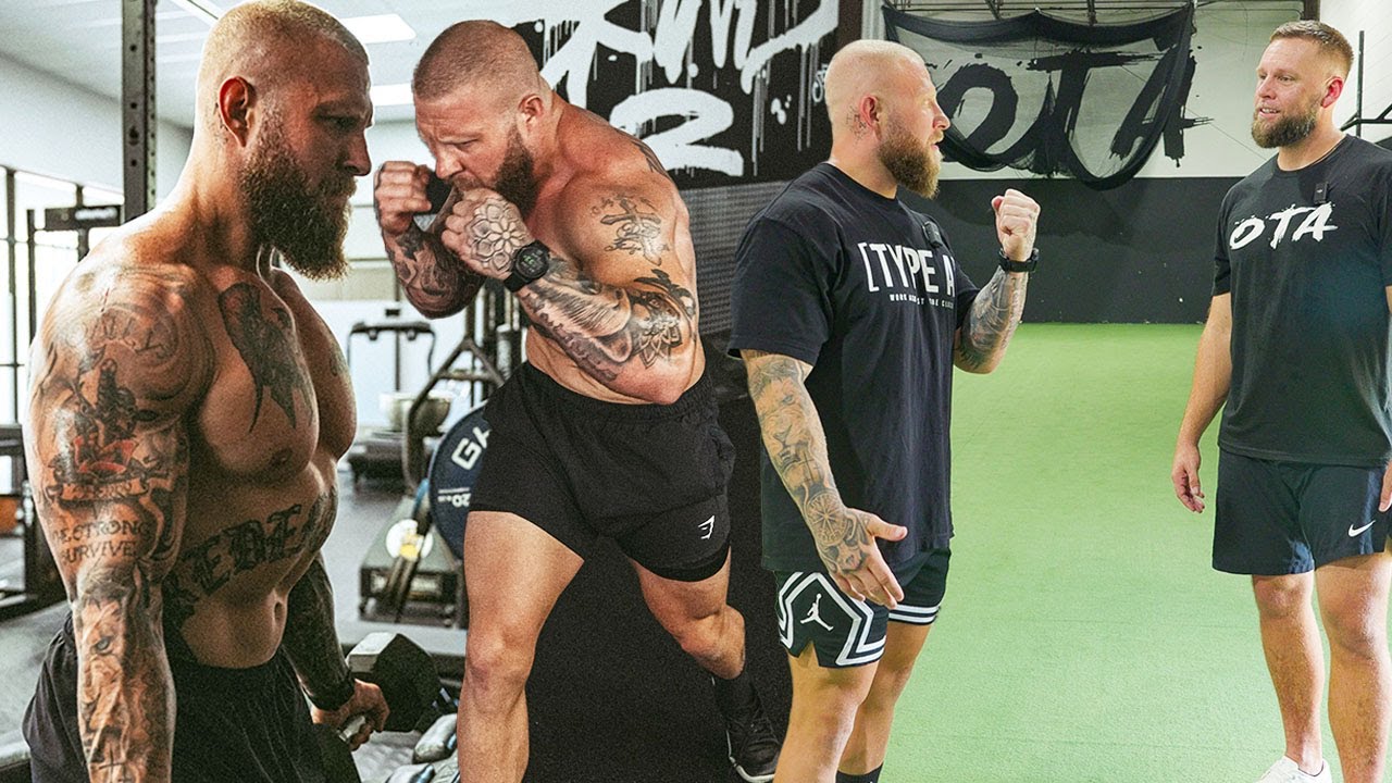 Лучшие упражнения для спортсменов-единоборцев от @overtimeathletes
