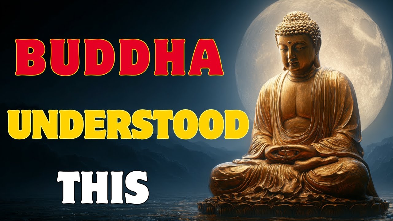 Before You Sleep: Buddha’s Teachings for a Tired, Overthinking Mind |Buddha Wisdom.