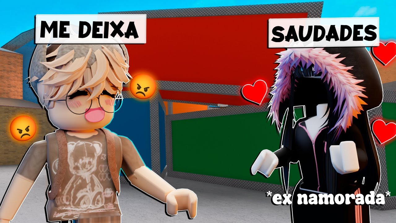 MINHA EX NAMORADA ME DEU JOIN NO MM2...