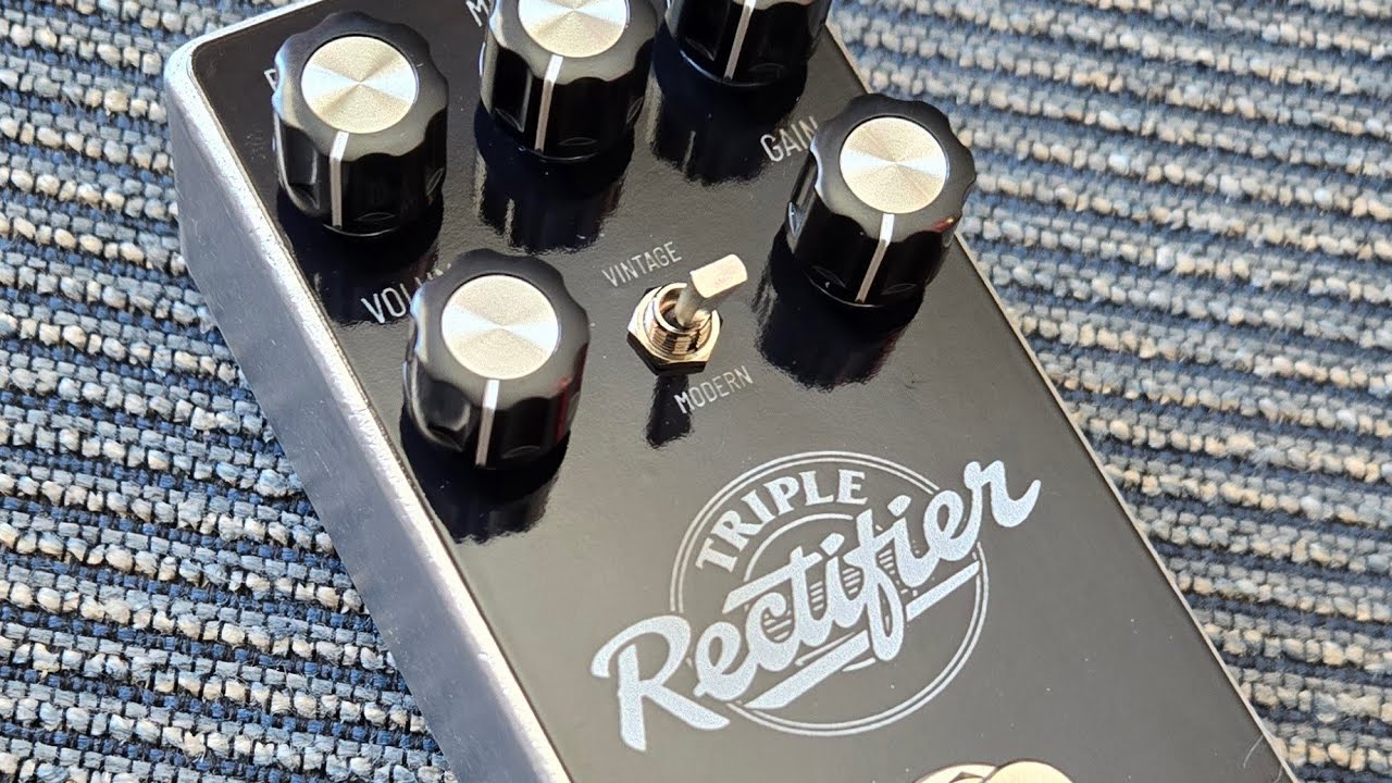 Wampler Triple Wreck DIY Build PedalPCB Demo