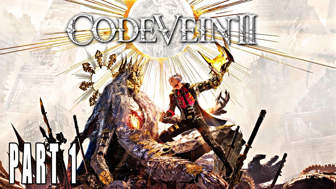 1. große SOULSLIKE 2026 & Frantz Boss Fight - CODE VEIN 2 Gameplay Deutsch Part 1