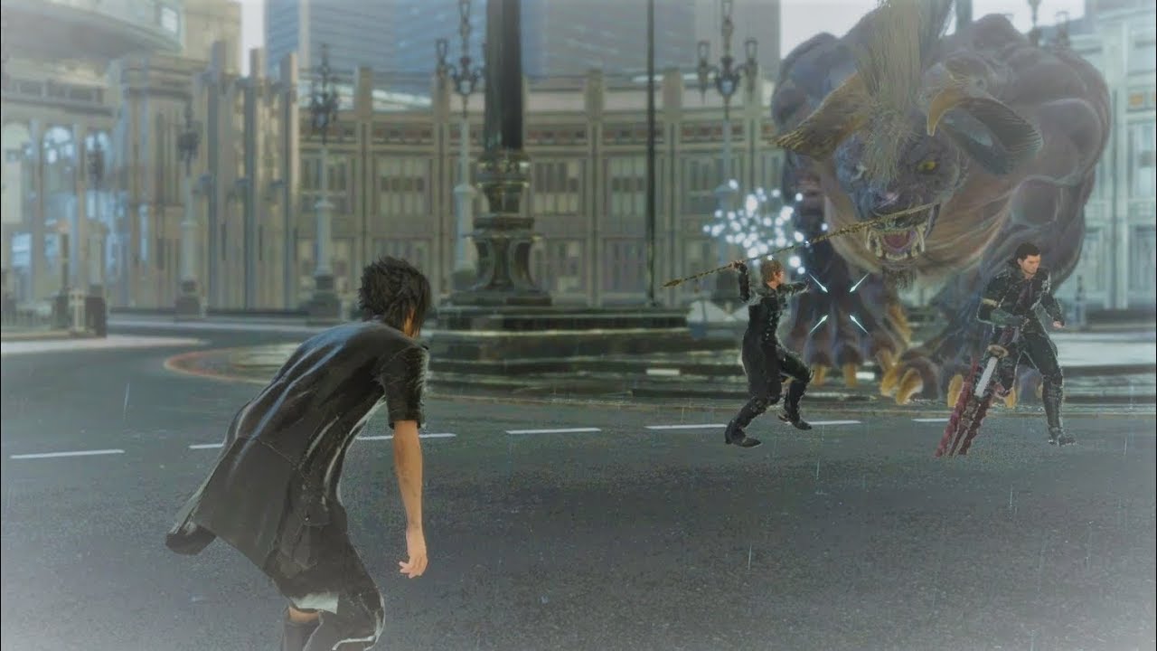 FFXV MOD INSOMNIA DAYTIME/YOUNG PARTY