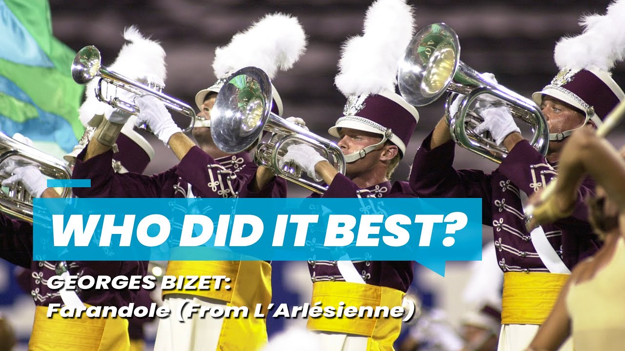 Who Did It Best? | Bizet's Farandole