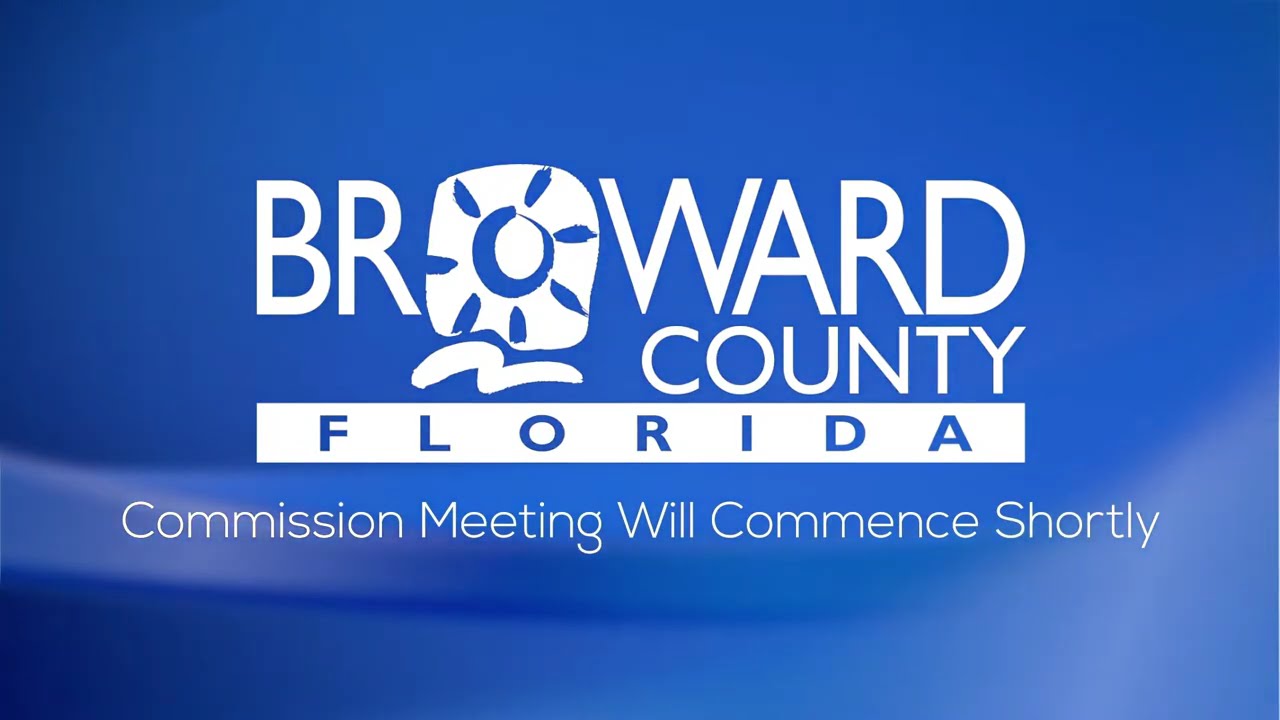 Broward County Commission Meeting