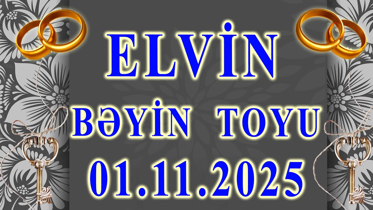 Elvin bəyin toyu Şüvəlan kəndi 01.11.2025