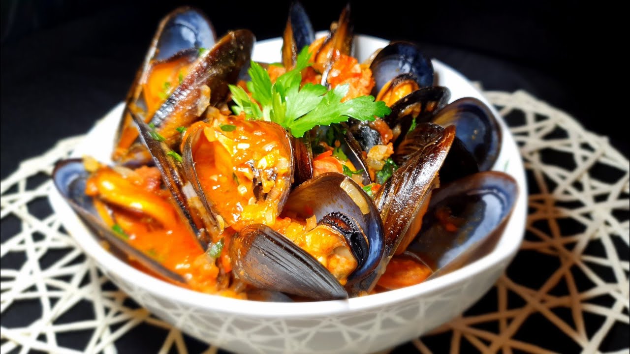 MEJILLONES  con CHORIZO