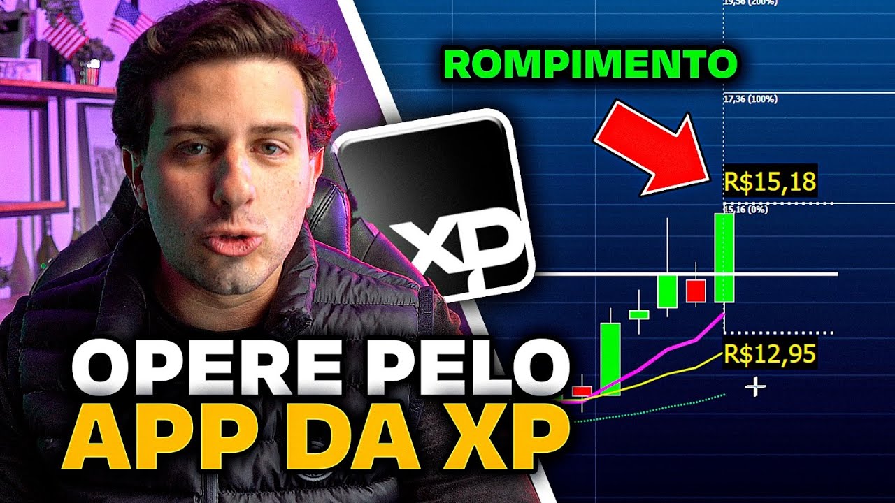 COMO OPERAR NA BOLSA PELO APP DA XP INVESTIMENTOS | TUTORIAL COMPLETO