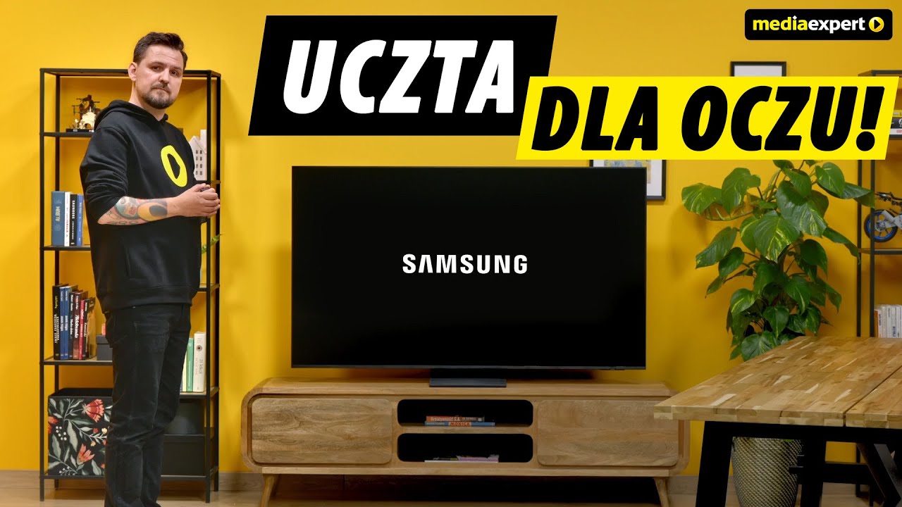 Samsung QN77F. Dla wielbicieli nowinek i koneser&oacute;w klasyki.