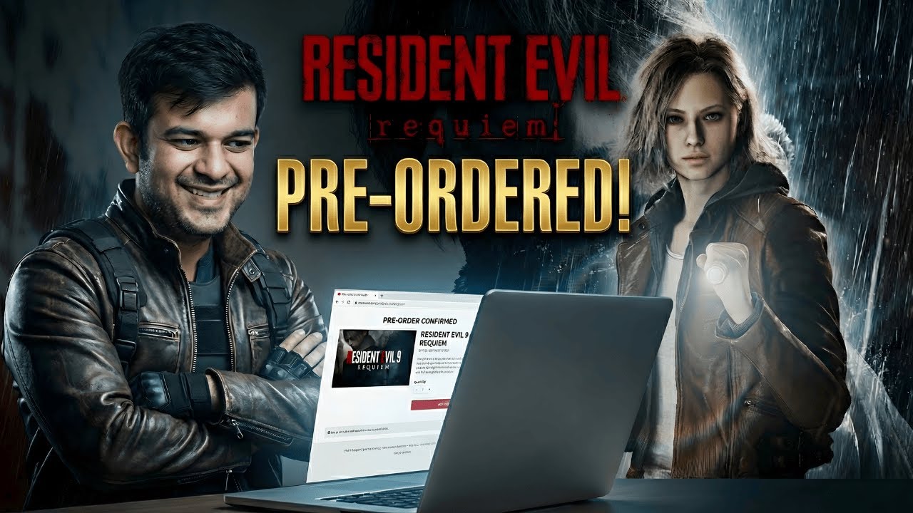 Be ready for the Mayhem on the 27th of Feb 2026! Resident Evil: Requiem Pre Ordering Done!
