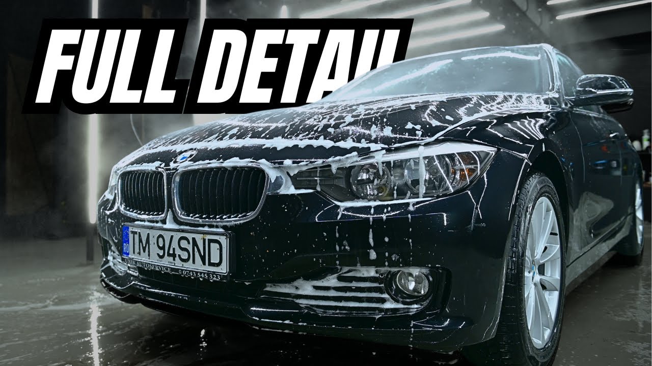 BMW 3 Series Full Detail - Car Detailing