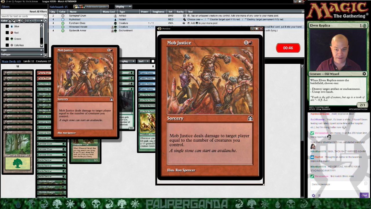 PAUPER ELVES TOURNEY!