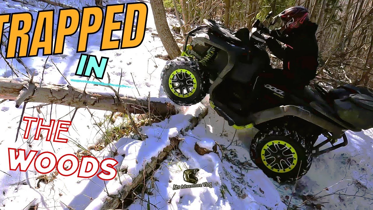 Winter Off-Road ❄️ Segway Trapped in the Woods 🥶🥶