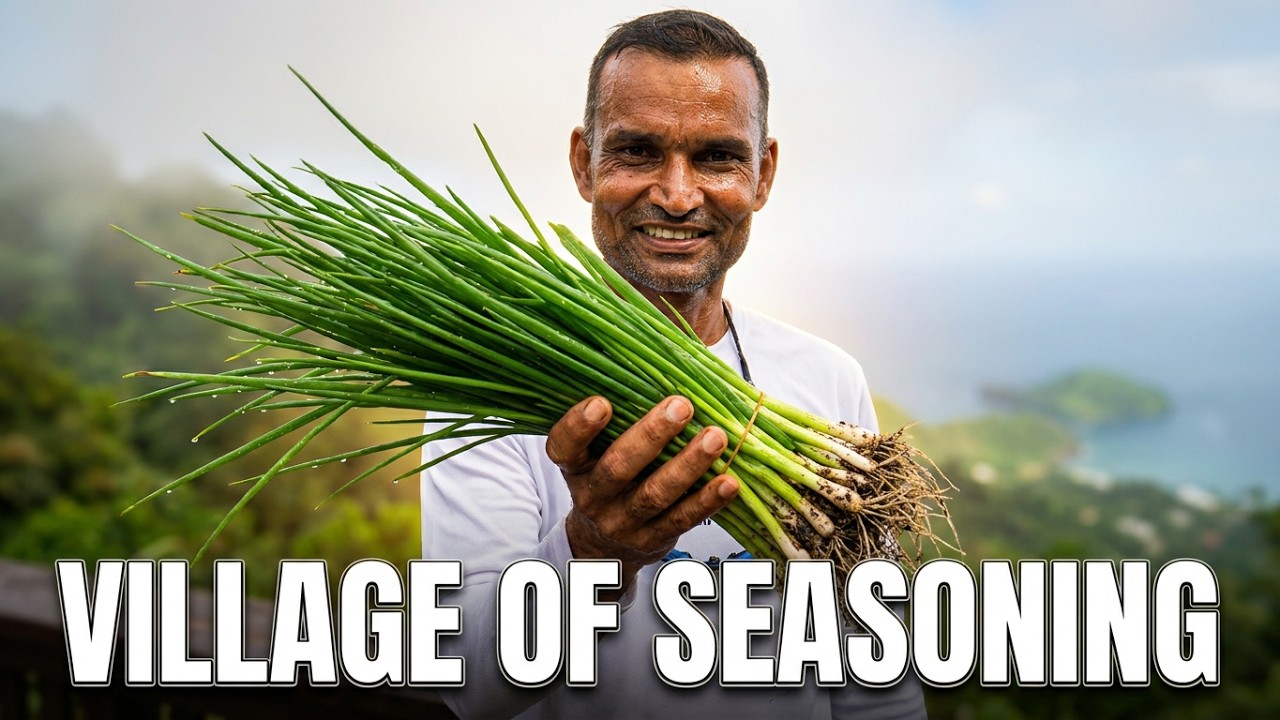  Paramin the seasoning village of North Trinidad
